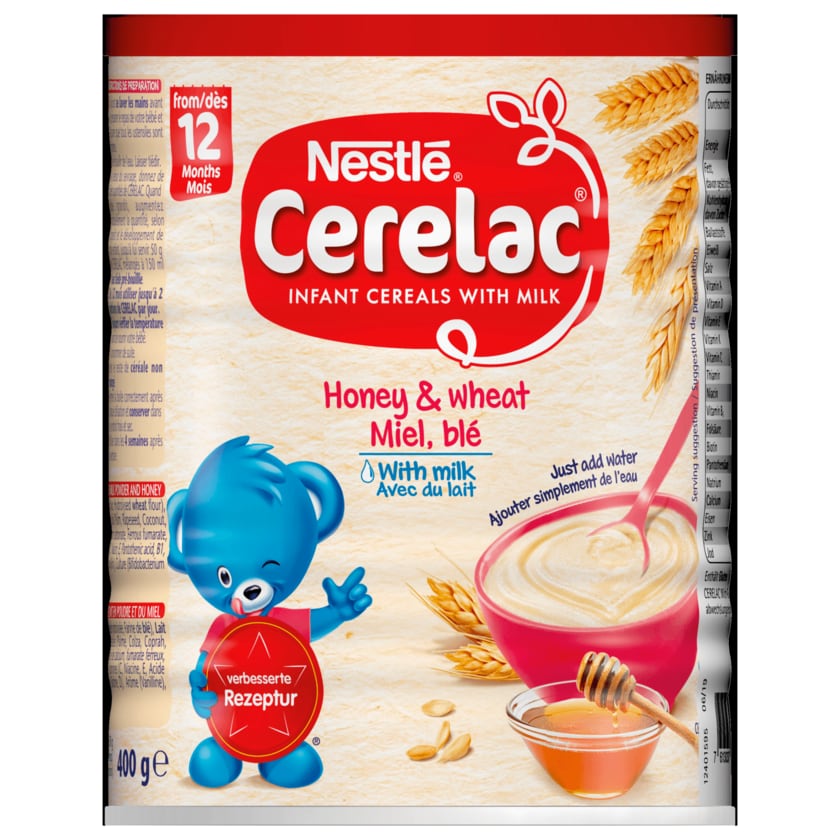 Nestlé Cerelac Honig Weizen Milchbrei 400g